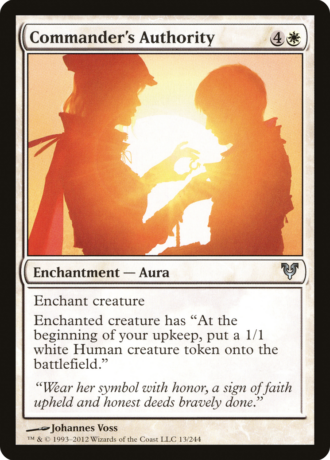 Commander's Authority