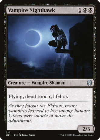Vampire Nighthawk