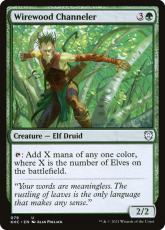Wirewood Channeler
