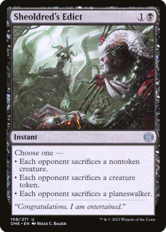 Sheoldred's Edict