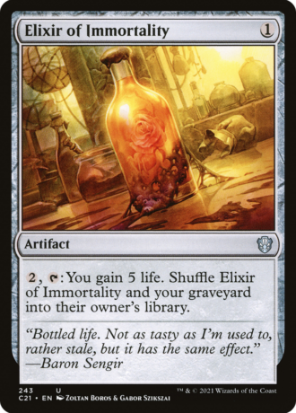 Elixir of Immortality