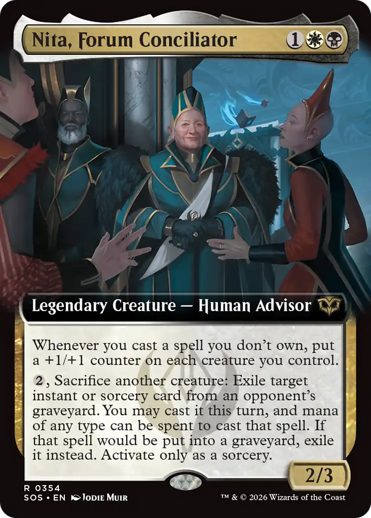 Nita, Forum Conciliator