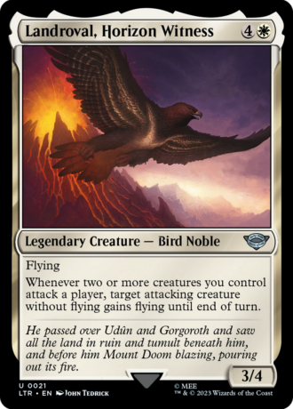 Landroval, Horizon Witness