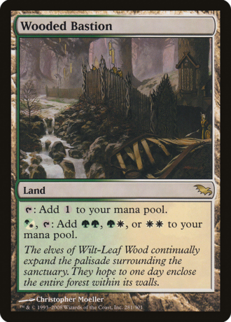 Wooded Bastion