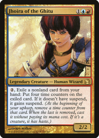 Jhoira of the Ghitu
