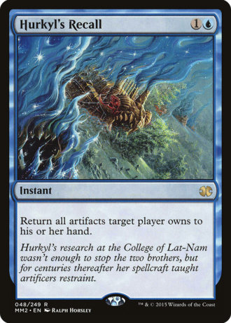 Hurkyl's Recall