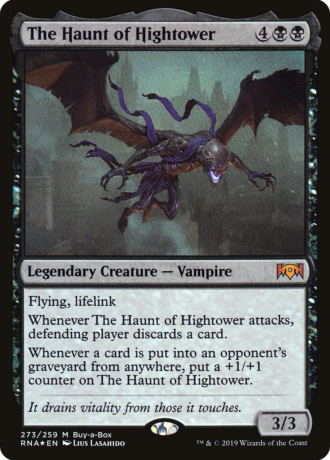 The Haunt of Hightower