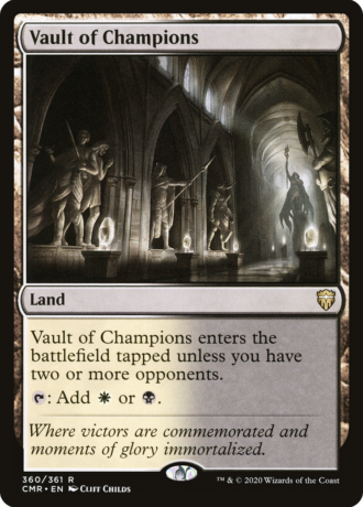 Vault of Champions