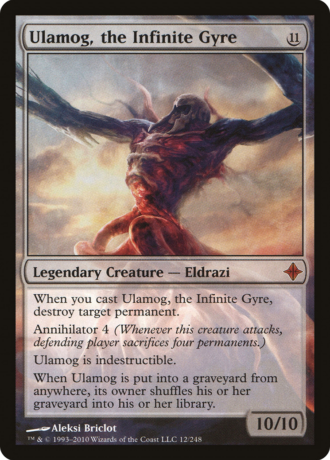 Ulamog, the Infinite Gyre