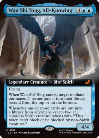 Wan Shi Tong, All-Knowing