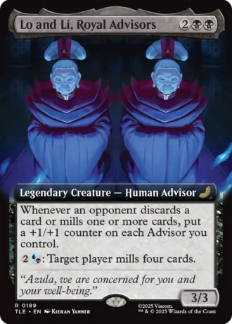 Lo and Li, Royal Advisors