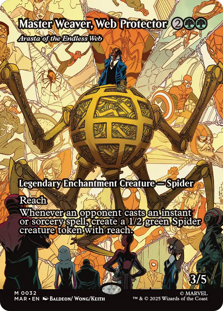 Arasta of the Endless Web