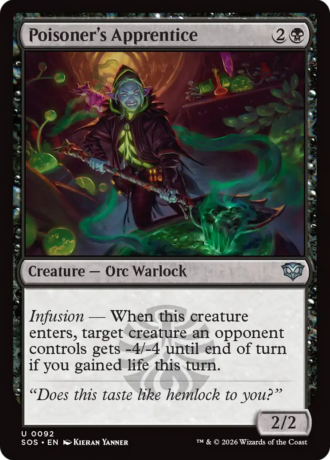 Poisoner's Apprentice