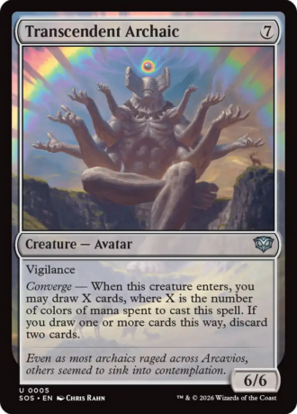 Transcendent Archaic