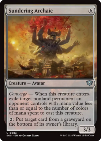 Sundering Archaic