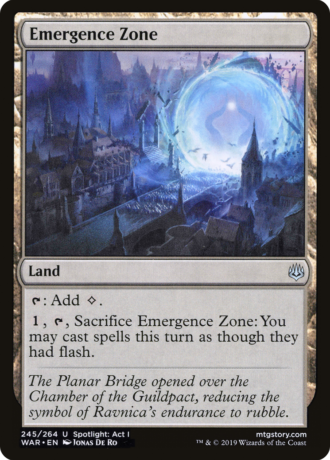 Emergence Zone