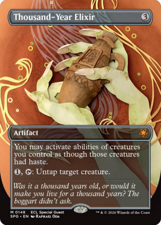 Thousand-Year Elixir