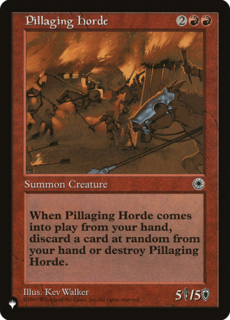 Pillaging Horde