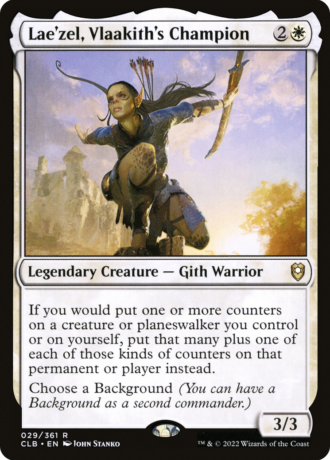 Lae'zel, Vlaakith's Champion