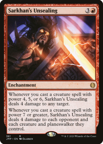Sarkhan's Unsealing
