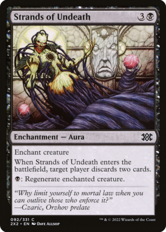 Strands of Undeath