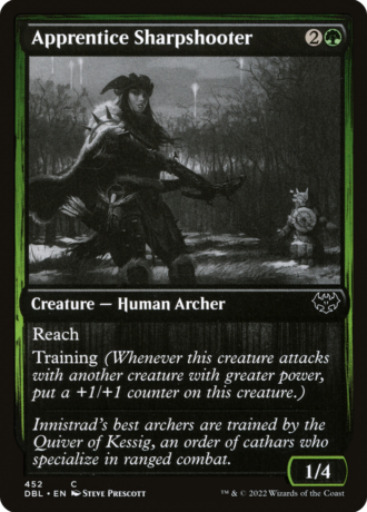 Apprentice Sharpshooter
