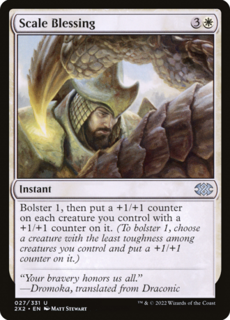 Scale Blessing