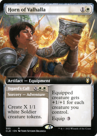 Horn of Valhalla // Ysgard's Call