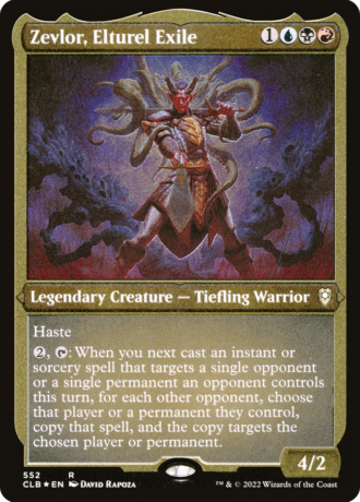 Zevlor, Elturel Exile