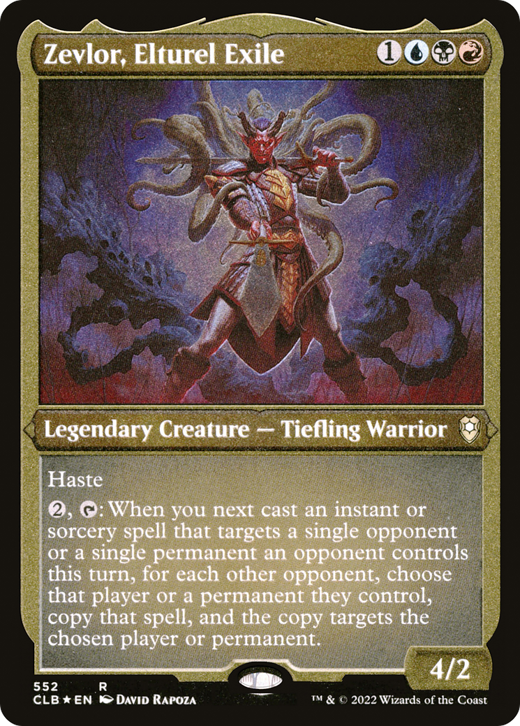 Zevlor, Elturel Exile