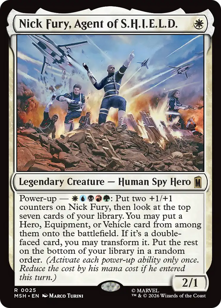 Nick Fury, Agent of S.H.I.E.L.D.