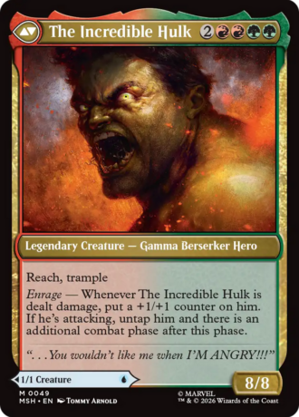 Bruce Banner // The Incredible Hulk