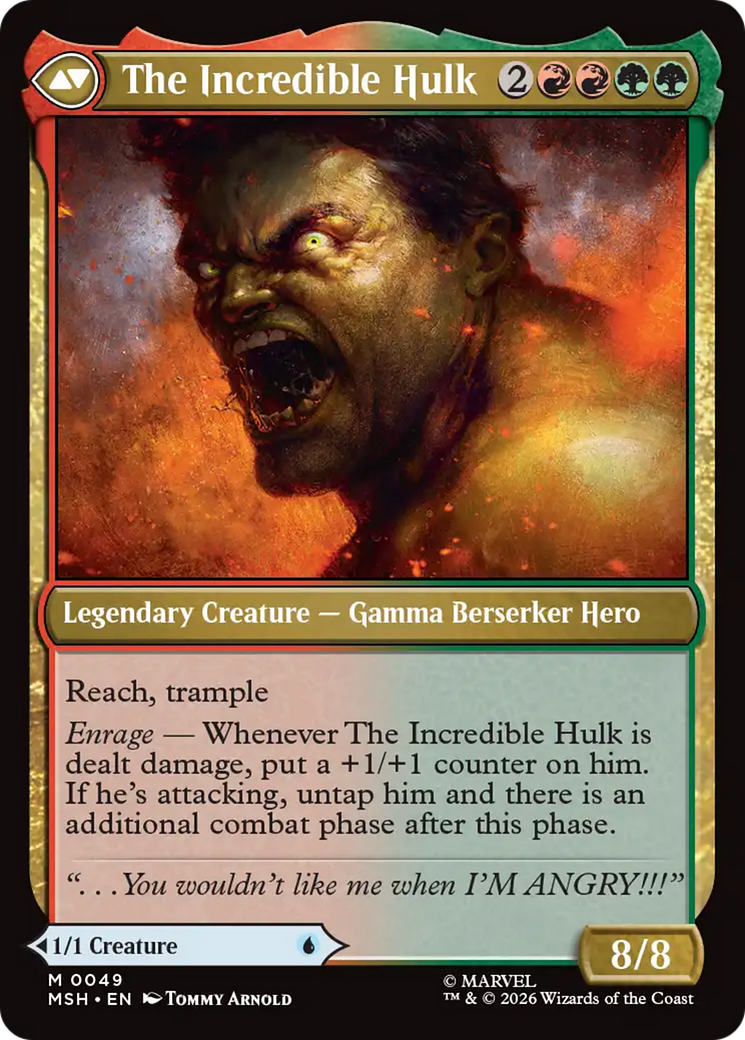 Bruce Banner // The Incredible Hulk