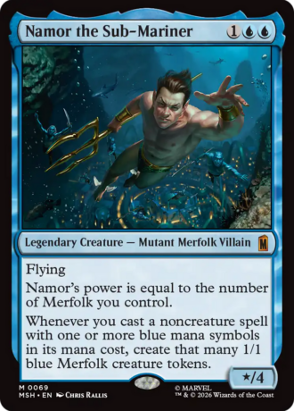 Namor the Sub-Mariner