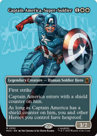 Captain America, Super-Soldier