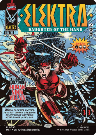 Elektra, Daughter of the Hand