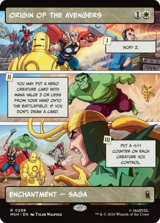 Origin of the Avengers