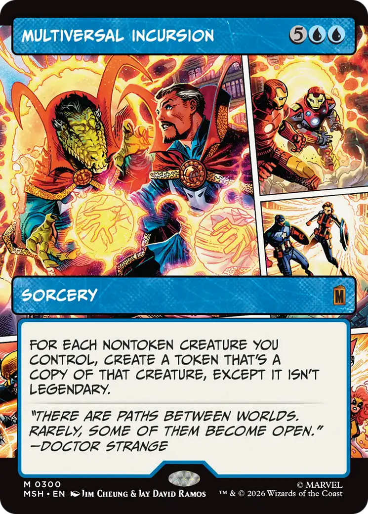 Multiversal Incursion