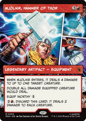 Mjölnir, Hammer of Thor