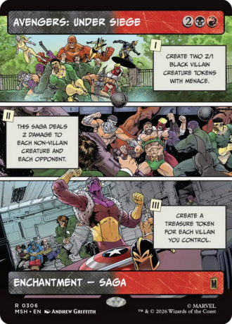 Avengers: Under Siege