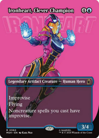 Ironheart, Clever Champion