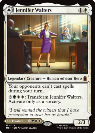 Jennifer Walters // The Sensational She-Hulk