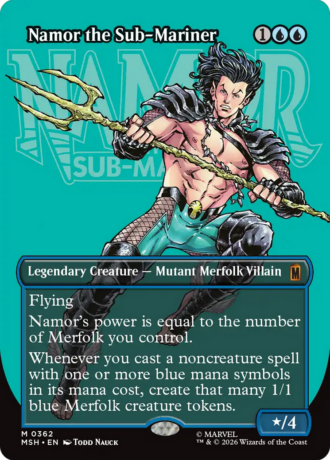 Namor the Sub-Mariner