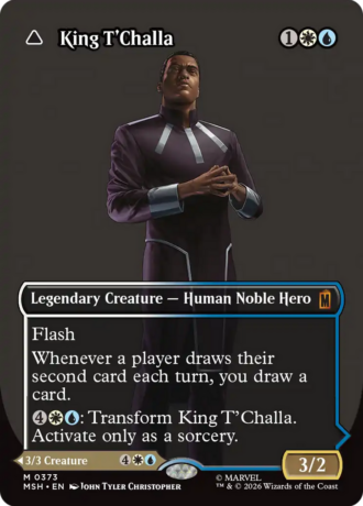 King T'Challa // Black Panther, Hope Enduring