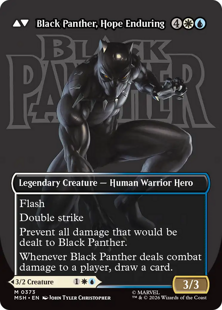 King T'Challa // Black Panther, Hope Enduring - Image 2