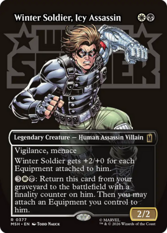 Winter Soldier, Icy Assassin