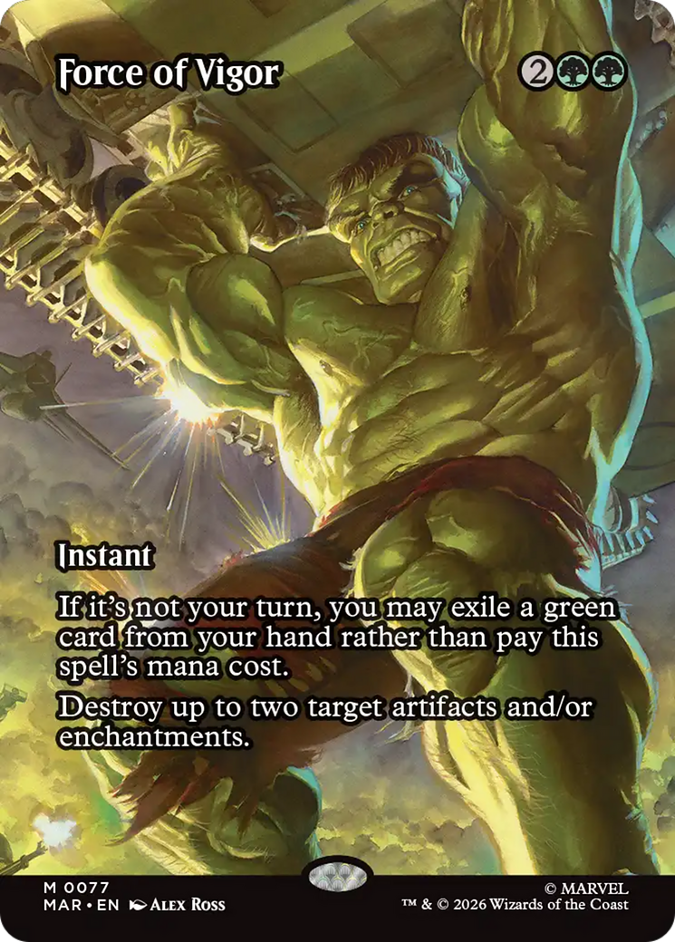 Force of Vigor