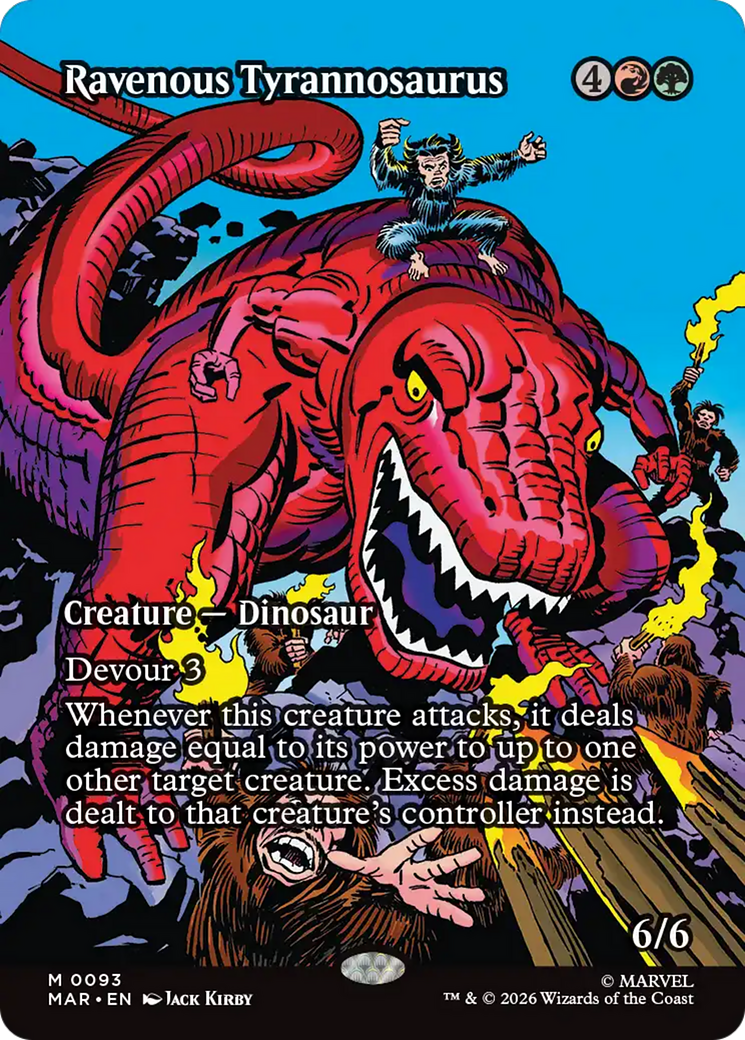 Ravenous Tyrannosaurus
