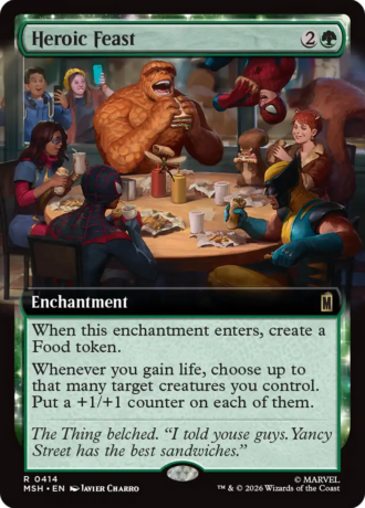 Heroic Feast