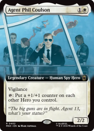 Agent Phil Coulson
